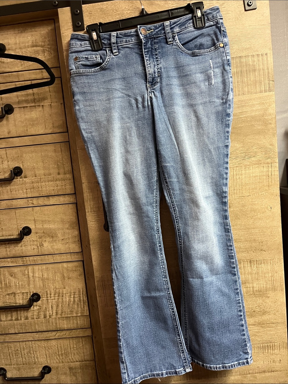 Riders by Lee Light Blue Bootcut Jeans
